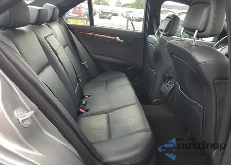 2010 Mercedes-Benz C 300 Luxury/Sport from USA, damaged, VIN WDDGF5EB1AF493650